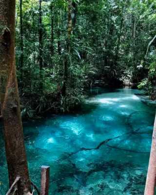 Raja Ampat - Kalibiru river 6